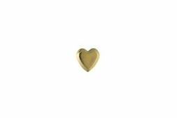9ct Cuore Oro Brillantino Naso