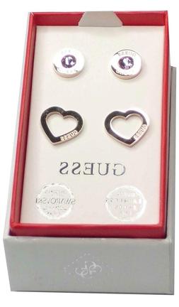 A Lobo Cuore Acciaio E Cristalli Swarovski