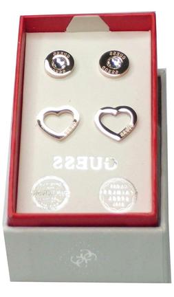 A Lobo Cuore Acciaio E Cristalli Swarovski