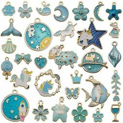 Accessorio per Ciondolo in Metallo Fai-da-Te,Orecchini a For