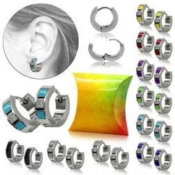 Cerchio Glitter Huggie Orecchio