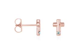 14k Oro Bianco, Giallo O Rosa A Lobo