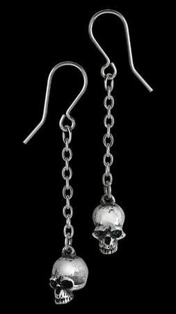- Deadskull - Gotico Ohrenstecker Accessorio