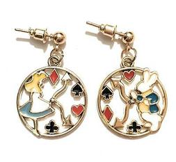 Pendenti Bianconiglio Disney Nichel Free Orologio