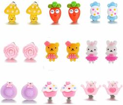 A Clip Bambina Ragazza Senza Buco Finti...