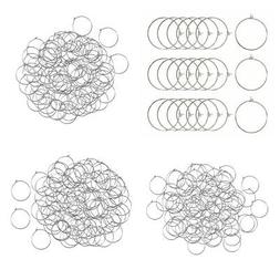 Anelli A Cerchio Rotondi Da 300x 30x25mm Per Fai Da Te Per L