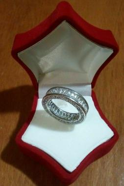 Anello in argento 925 con zirconi  prezzo offerta