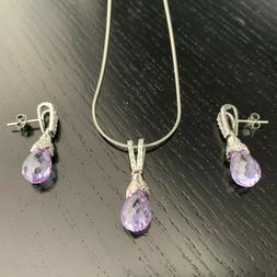 Cristallo Ametista E Zirconi Nuova