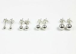 Orecchini A Farfalla Gioielli 3mm-6mm