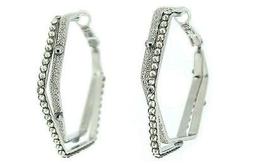 Stile Creolo In Swarovski Cr