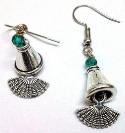 Argento Ossidato Orecchino Gancio Pendenti Lungo- Moda Novit