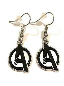 Pendenti Logo Infinity War Comics Marvel A Nichel Free Manga