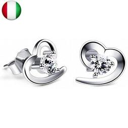 b catcher orecchini da donna cuore in