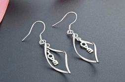 Amore In Helix Decorazione 925 Argento Sterling