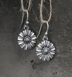 Girasole Fiore Argento Fine 999