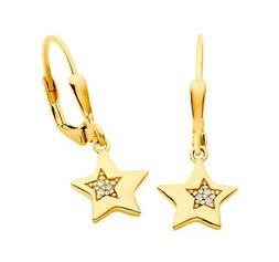 Pendenti Stella Oro 2029707 925 Argento