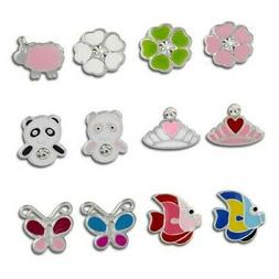 925 Argento Sterling Motivi Gioielli Tw Sdo8194x