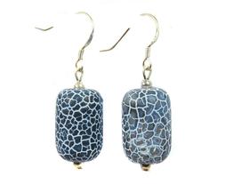 Di Pietre Preziose Agata Fossili In Forma 925er Argento A Ga