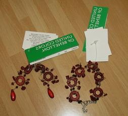 E Braccialetto Benetton Fatti A Mano Idea Regalo