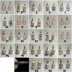 Con Perle Barocche Scaramazze Argento 925 Prodotto Italiano