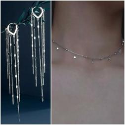 E Collana Argento Sterling 925 Donna