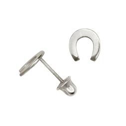 A Lobo Vite Retro 14k Oro Bianco