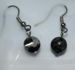 Pendenti Naturperle Nero Fossil #072