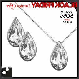 Donna Argento 925 Catenina Con Pendente