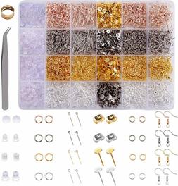 Fai Da Te Componenti Ganci Per Orecchini, Pali Per...