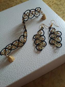 Bracciale donna, regalo donna, orecchini donna, artigianali,