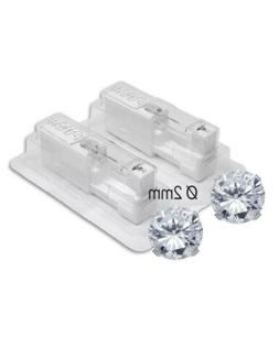 1 Orecchino Brillantino Sterile Usa E Getta