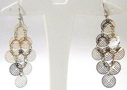 Goccia Lungo Pendente Gancio Novit&agrave; Moda