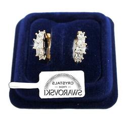 Mod Anello Donna Pl Oro Giallo 18k Con Cristalli Swarovski