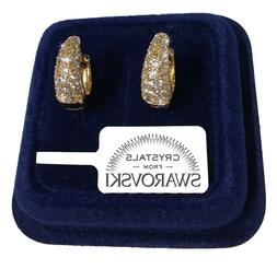 Donna Pl.oro Giallo 18k Con Cristalli Swarovski Sw8/06