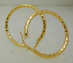 Pendenti Grandi Oro Giallo 18 Kt Grammi 3,70