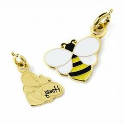 charms ape oro per orecchino cerchio e ciondolo da bracciale