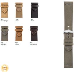 Morellato Cinturino In Pelle Fatto A Mano Linea Bramante In 