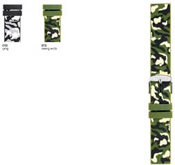 Morellato Cinturino In Silicone Linea Camouflage In 2 Colori