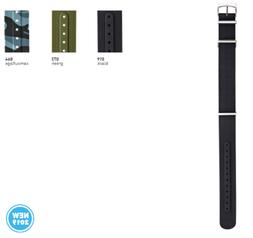 Morellato Cinturino Nato In Silicone Linea Isarco In 3 Color