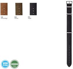 Morellato Cinturino Nato In Silicone Linea Nato Effetto Cuoi