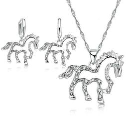 Colier Donna Mamma Ragazza Regalo Argento Parure
