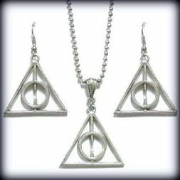 Triangolo Deathly Hallows Harry Potter E I Doni Della Morte
