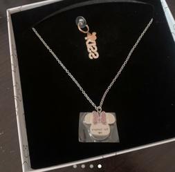 Collana E Orecchino Disney Topolino Kiss Strass Stroili Oro