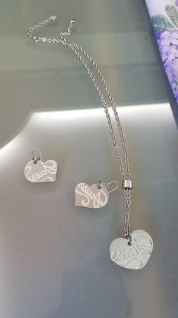 Guess Donna Gioielli A Forma Di Cuore