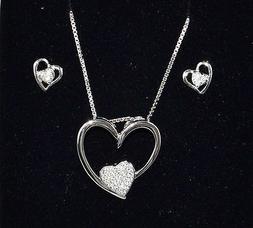 In Argento Con Zirconi