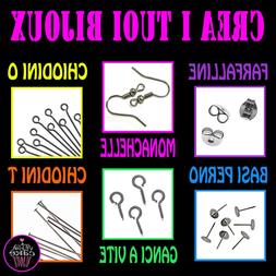 Monachelle Moschettoni Minuteria Diy  Fimo