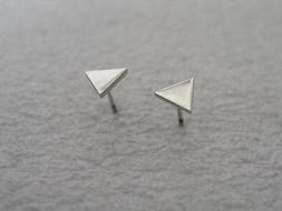 Con Triangolo Color Argento Nuovi