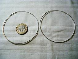 70 Mm Argento 925 Modello Cerchietto Liscio Donna