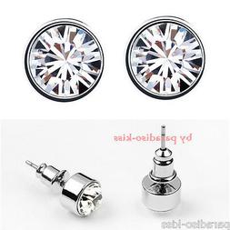 7mm Punto Luce Donna Uomo Cristallo Swarovski Elements Or69