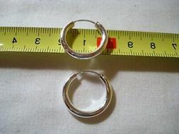 Argento 925 3 Mm Cerchietto Liscio Uomo Donna 20 Mm Pirata